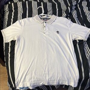 White Polo Shirt